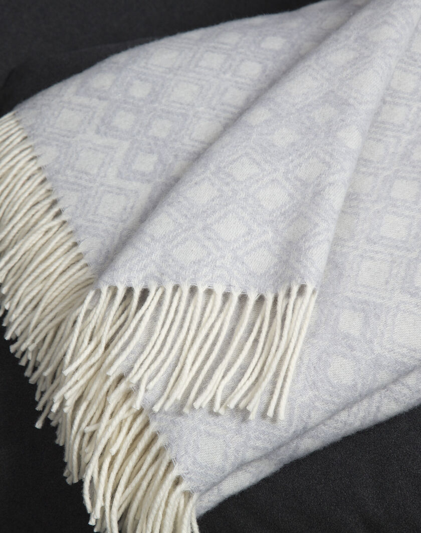 Frette 1860 For St. Regis Jacquard Throw thumbnail number 2